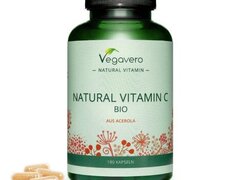 Vegavero Vitamina C Organica 180 capsule